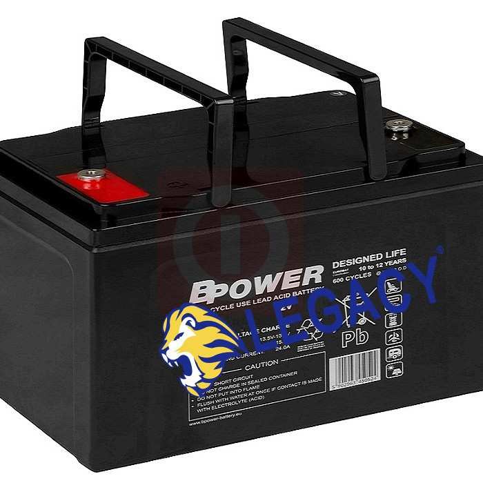 BPOWER蓄电池 BCL 105-12 内阻低 12V105AH 铅酸蓄电池 价格优惠