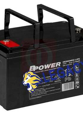 BPOWER蓄电池 BCL 105-12 内阻低 12V105AH 铅酸蓄电池 价格优惠