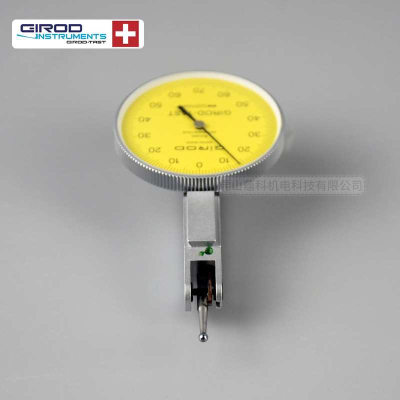 瑞士GIROD-TAST杠杆千分表指示表GT-1456 精度0.001mm