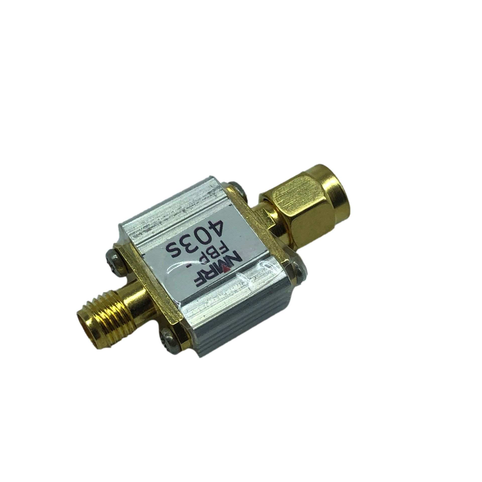 403MHz 声表面波SAW带通滤波器,1dB带宽 4MHz