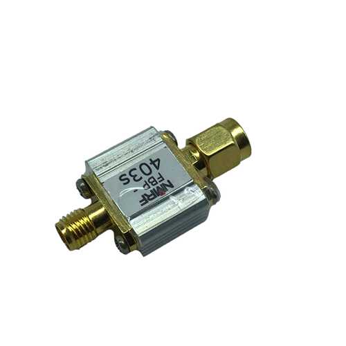 403MHz 声表面波SAW带通滤波器，1dB带宽 4MHz