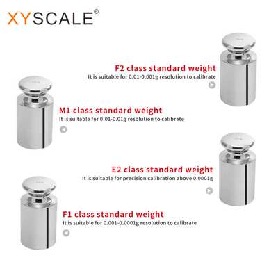 OIML F2 Calibration mass weight set stainless steel balance