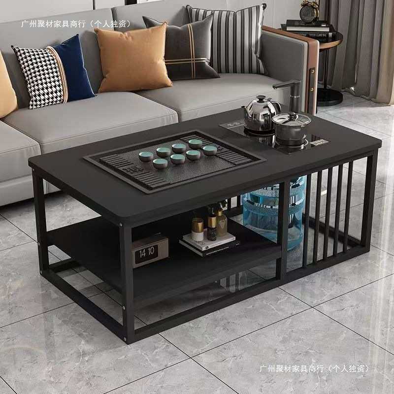 茶几全自动一体茶桌客厅中式家用简约办公室茶台小户型功夫泡茶台