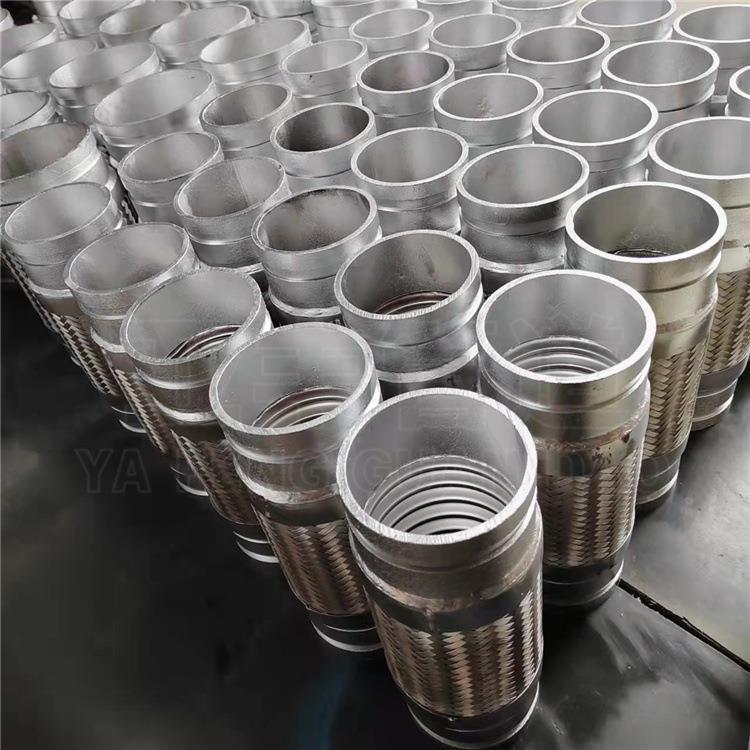 大拉杆金属膨胀节排水管件法兰不锈钢补偿器加长沟槽软管