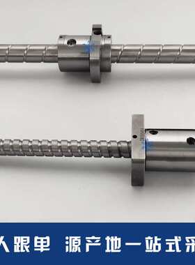 滚珠丝杆丝杠SFY1632 2040 2550 3264 4080 50100 3232 4040 5050