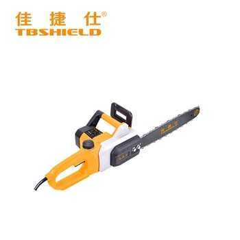 佳捷仕电动工具电链锯木工雕刻林业农业伐木园艺大功率交流电锯