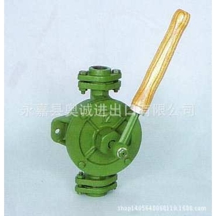 长期四级不阻塞奥诚油泵铸铁手动驱动加油泵柴油厂家供应煤油