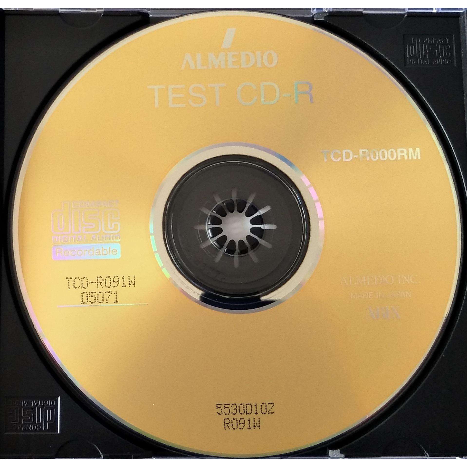 ABEX测试碟TCD-R082WTCD-R091WTCD-R012WTCD-R013WTCD-R014W