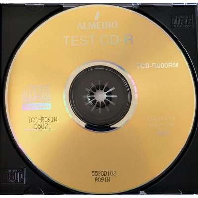 ABEX测试碟TCD-R082WTCD-R091WTCD-R012WTCD-R013WTCD-R014W