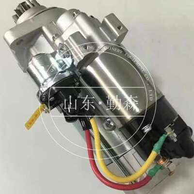 SAA6D125E-7E 启动马达  600-813-7133   启动马达  600-813-7543