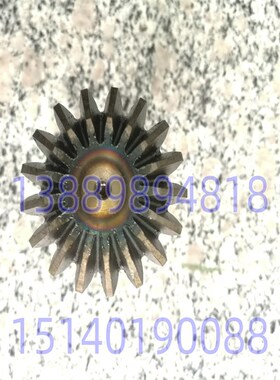 齐齐哈尔铣床配件 X5032A X6132A 伞齿轮 7209 齿数17 长度151