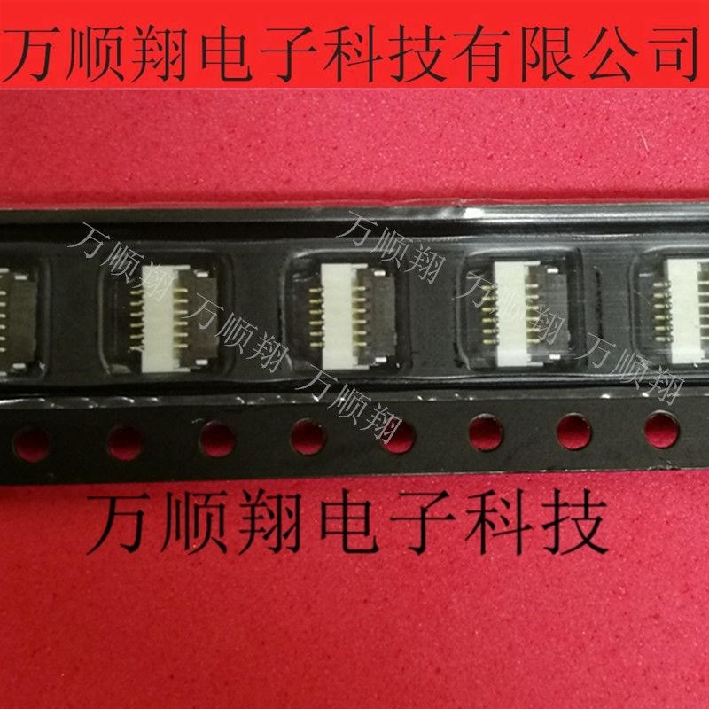 BL115-06RL-TAGF 全新原装6Pin夹子0.5mm间距1.0高度FPC连接器SCG