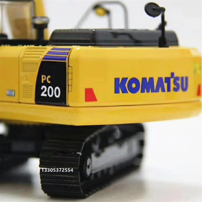 小松200-8MO原厂挖掘机合金模型1:43原装日本进口假一赔十包邮