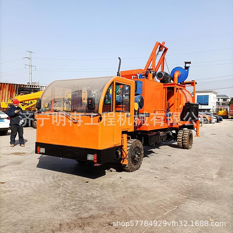 路面养护沥青拌合机设备 加热快速出料均匀 修复填补坑槽拌和机