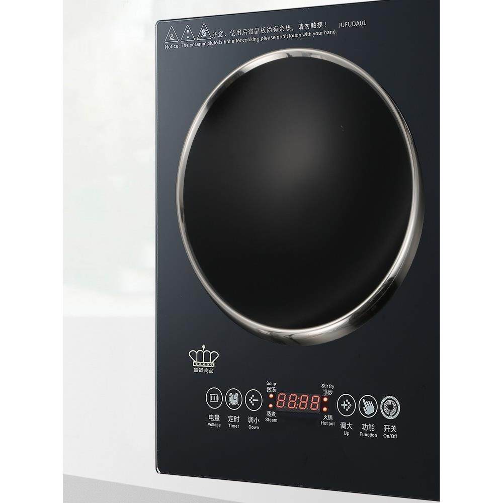 凹面嵌入式电磁炉单灶台式内镶嵌家用3500爆炒凹形凹式凹款凹槽窝