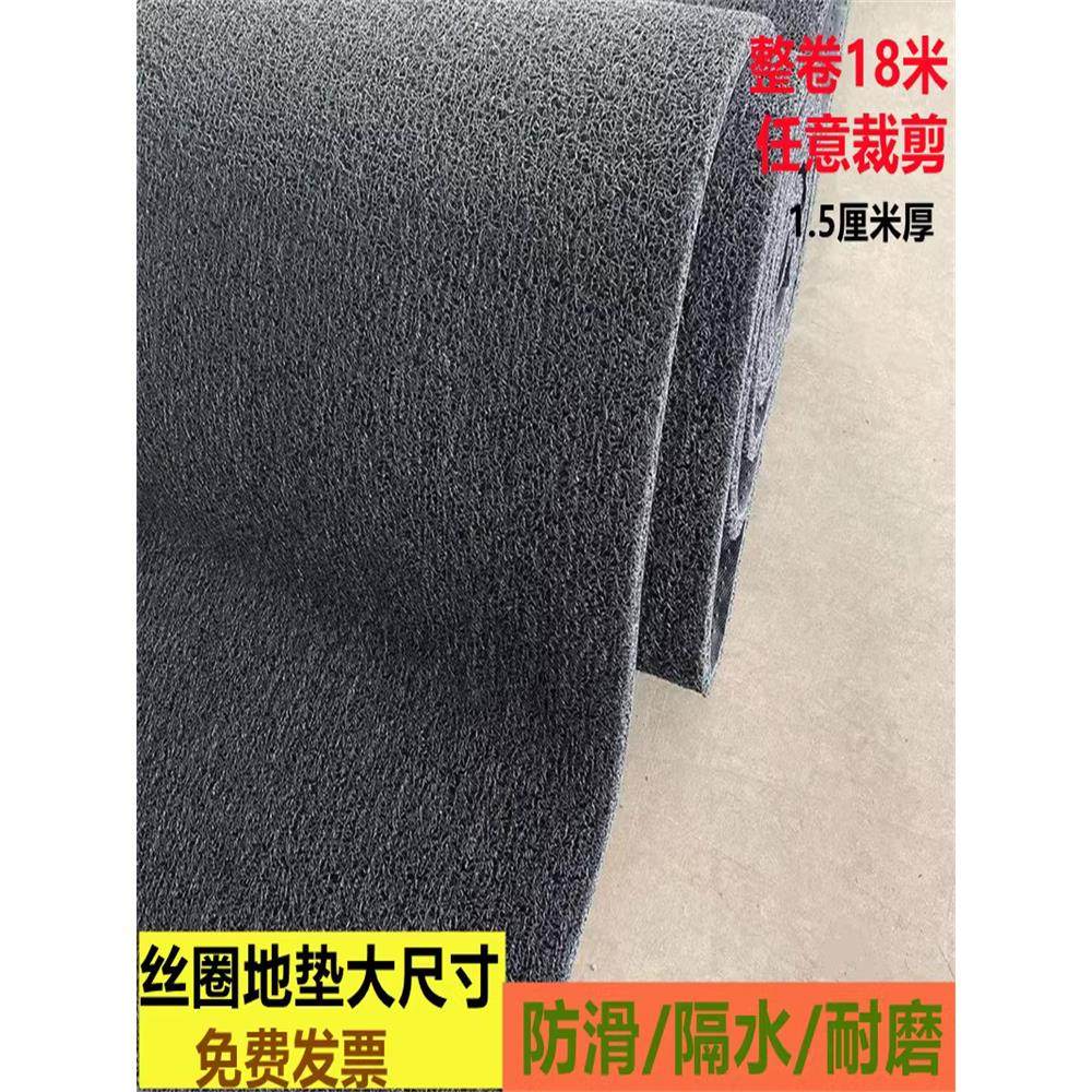 丝圈红地毯加厚防滑迎宾可裁剪进门地垫大面积塑料防滑垫厨房脚垫,居家布艺,家用脚垫,淘宝优惠券,粉丝福利购,淘宝优惠卷