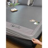 凉席2025新款 加厚款 冰藤席a类母婴级可折叠冰丝席夏天空调软席子