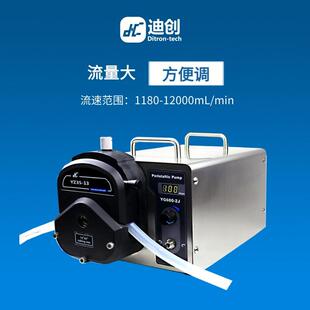 大流量蠕动泵工业级数显耐腐蚀电动循环帮浦水泵加药泵计量泵软管