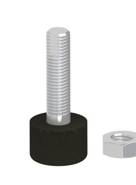 20包胶螺丝橡胶防撞螺栓UNST3/4/5/6/8/10-12/15/30/T40/50/60/80