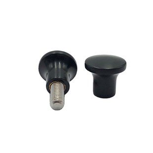 蘑菇头拉手 E-HAQ0o2/06-M5/M6/M8 胶木手柄螺丝明装圆形 固定握