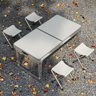 瑞典适宜家用可折叠桌子露营可携式吃饭野餐桌夜市摆摊新型长方形