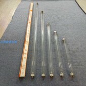 石英T8紫外线T58W消毒管泰诺10W40W幼儿园工厂食品厂臭氧光源