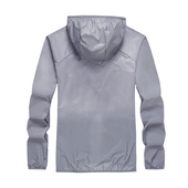 新款 防紫外线防雨皮肤衣户外骑行防水防晒服定制LOGO 防晒衣男女款