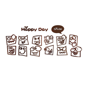 卧室床头小房间改造用品布置电视背景墙面装 饰品贴纸创意客厅餐桌