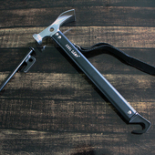 超小户外铝合金迷你锤子超轻便携锤野营锤帐篷锤露营锤拔钉锤镐子