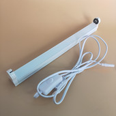 T8紫外线灯 消毒灯日光灯架石英灯管支架10W15W20W30W40W