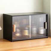 酒柜餐柜现代简约展示柜网红小酒架欧式 实木靠墙置物架客厅家用