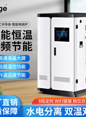 半导体电锅炉家用采暖炉220v全自动智能取暖农村煤改电暖气380v炉