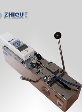 ZQ-50A端子拉力机测试仪线束端子拉拔力试验机测拉伸压缩