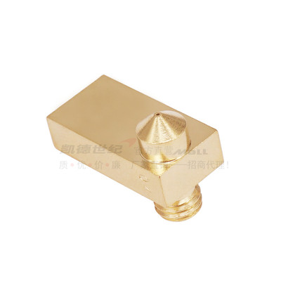 3D打印机配件 Ultimaker2 UM2 一体喷嘴0.4mm 耗材1.753.0