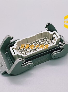 HARTING重载连接器 72针10A公芯底座 热流道接线盒 09160723001