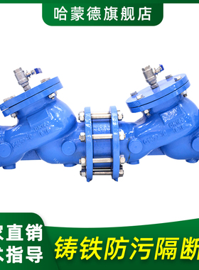 防污隔断阀HS41X-16防污回流阀DN50 65 80 100 125 150 200 250