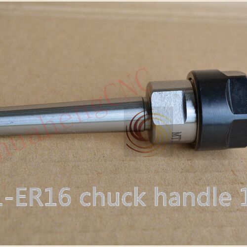 link cnc ER16夹头 莫氏刀柄  MTB1-ER16   莫氏刀杆 圆尾