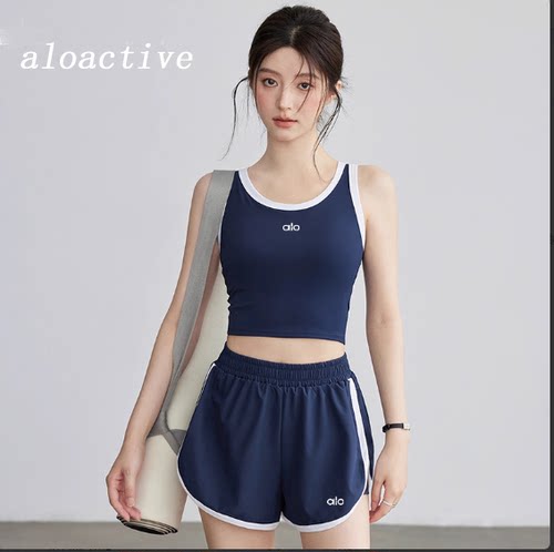 ALOACTIVE瑜伽服套装女背心短裤