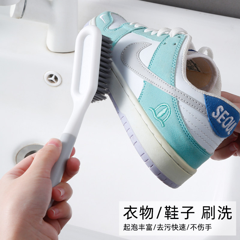 软毛刷家用长柄刷专用鞋刷神器