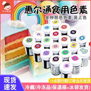 正宗wilton惠尔通食用色素烘焙翻糖蛋糕奶油色素食品级水性裱花调