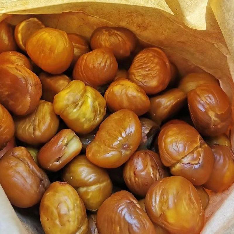 新货燕山有机板栗仁即食熟