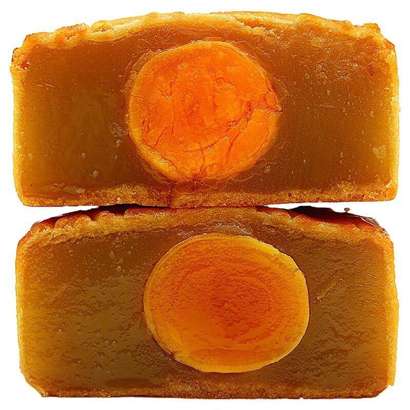 广州蛋黄白莲蓉月饼礼盒送礼员工团购中秋节传统广式老式