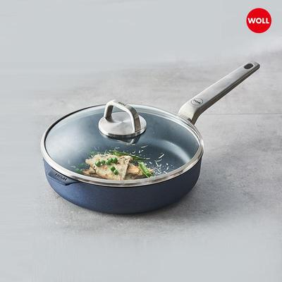 WLL国O进口不粘锅锅炒锅平底锅/弗煎德国红点设计奖家用锅燃气德