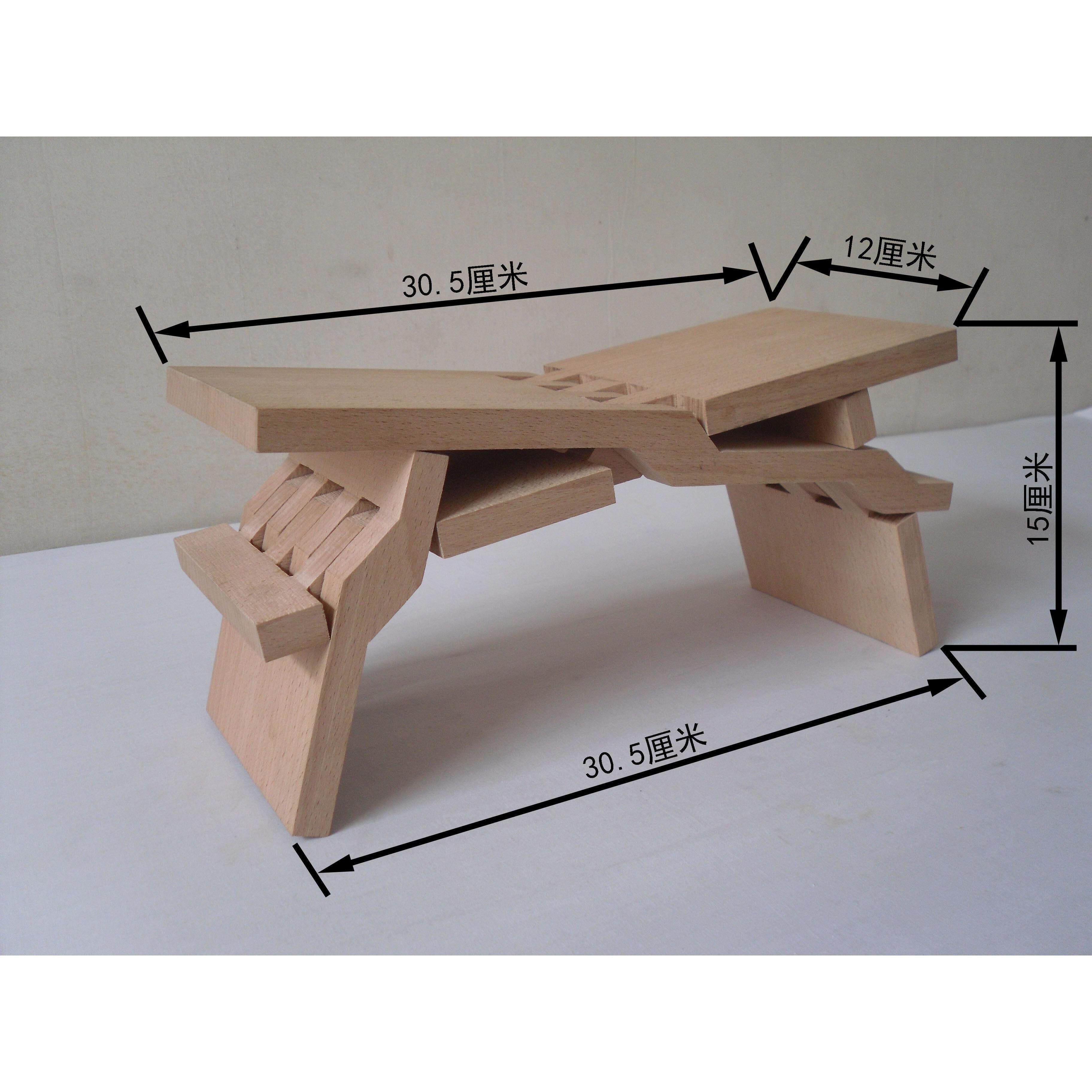 鲁班枕鲁班凳瞎掰凳折叠凳可携式凳钓鱼凳拓朴学凳子
