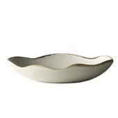 九土日式 陶瓷盘子复古家用菜盘鱼盘高级感早餐盘汤盘餐厅深盘餐具