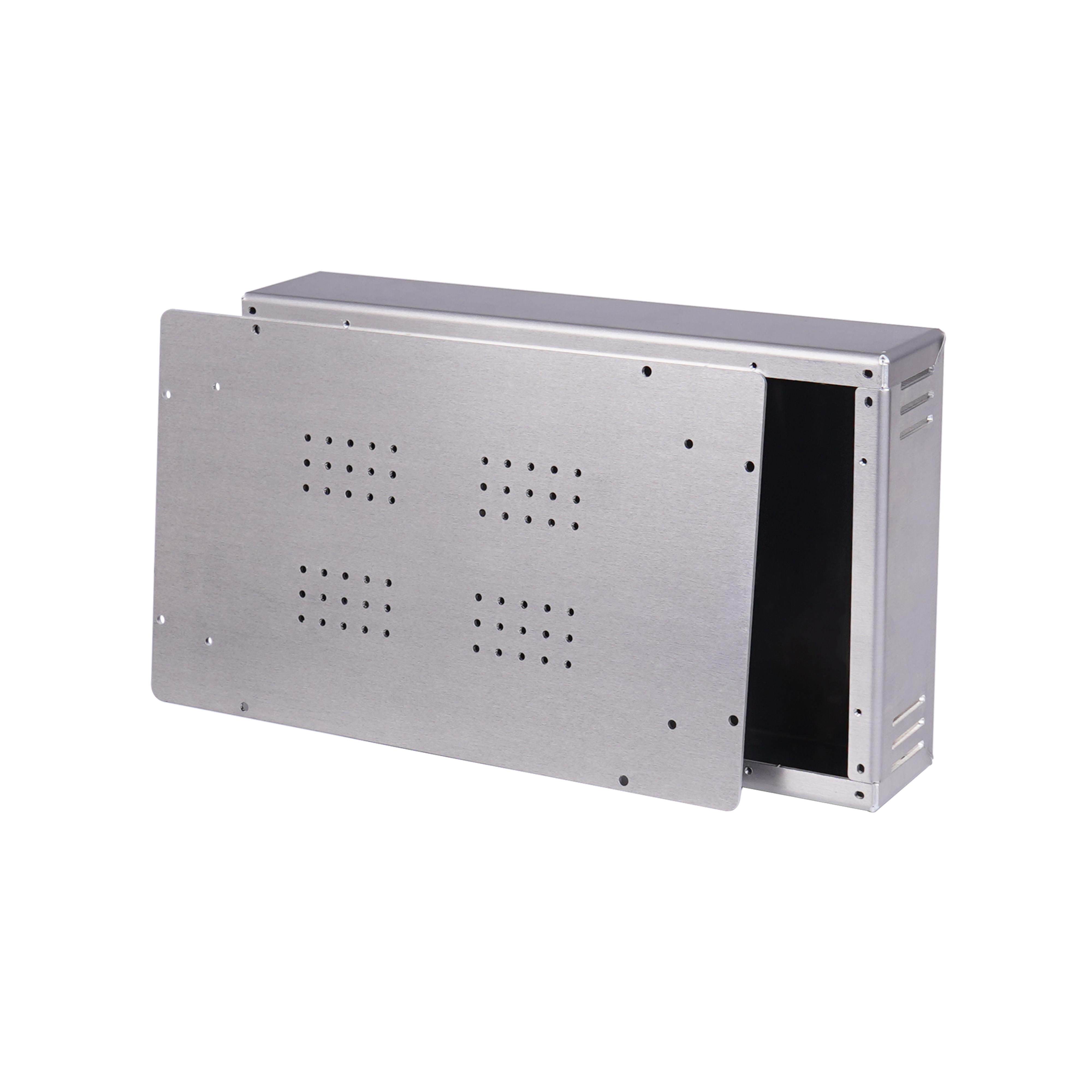 纯铝胆机电子管功放机箱机壳个性DIY自由创作机箱耳放箱EL34 铝壳