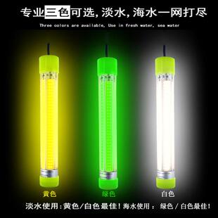 100W12V冰钓翘嘴海钓集鱼灯筏钓灯水下诱鱼灯垂钓夜钓灯厂家直销