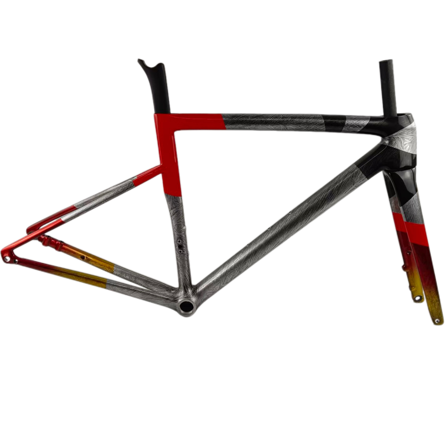 全碳纤维公路碟刹车架全内走线SL8同款带车把49cm 52cm周年纪念版