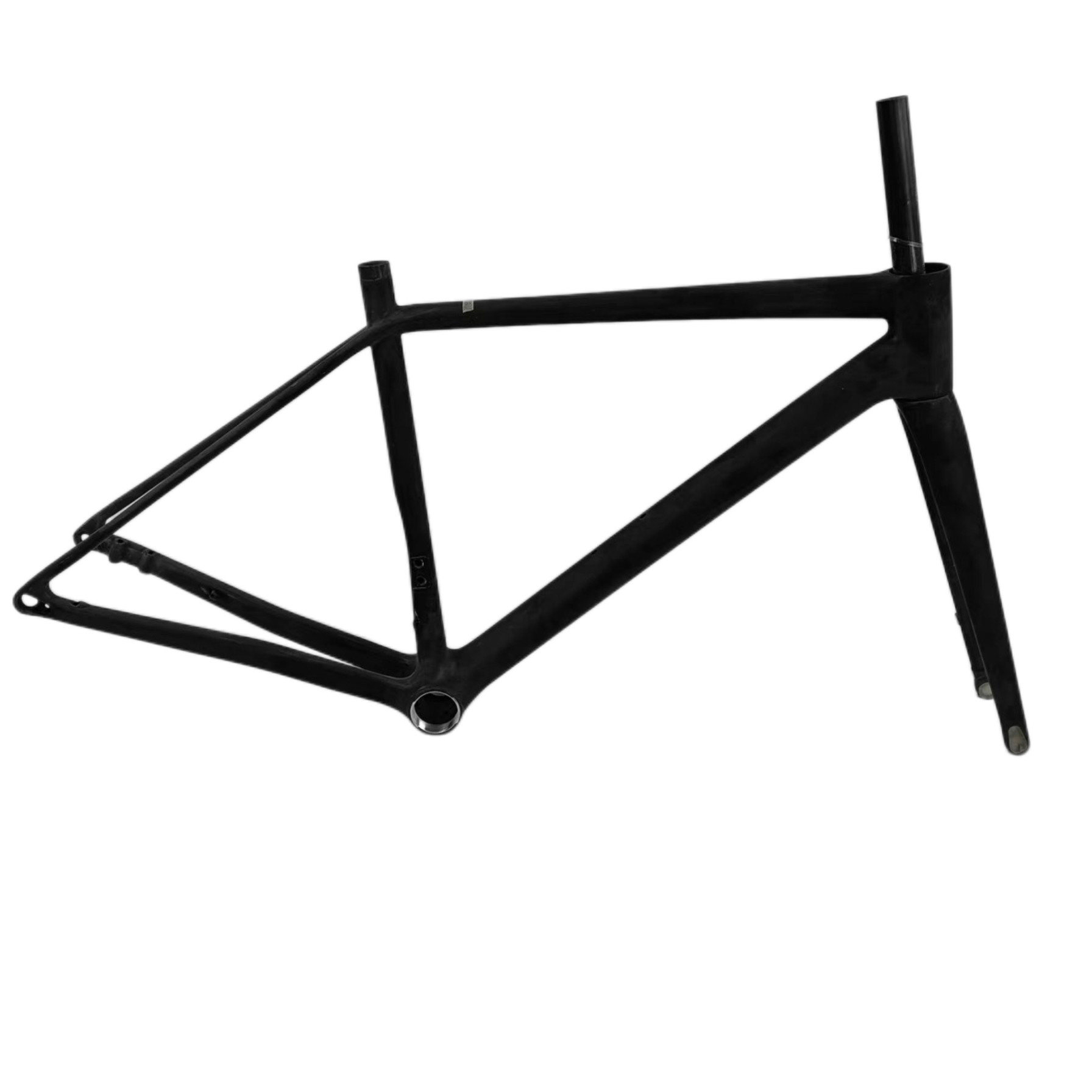 超轻碳纤维公路碟刹车架T1100 公路车架52cm 580g 全内走线制颜色