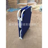 折叠单人床午休床办公室简易午休床午睡床迷彩军绿行军床